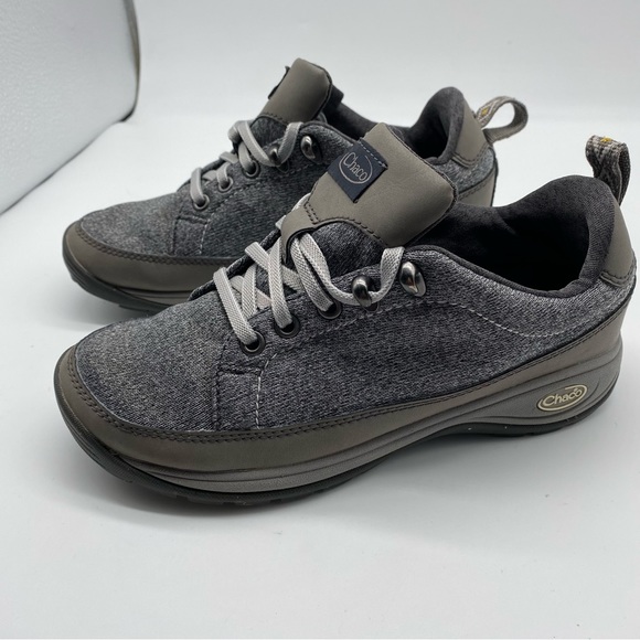 Chaco Shoes - NWOT Chaco Kanarra Emmes Sneakers in gray SZ 6.